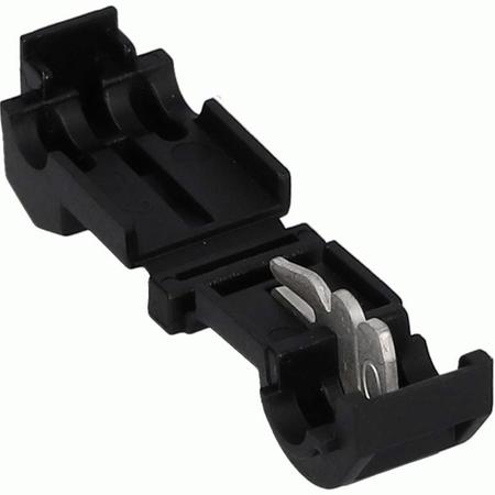 Metra Electronics BLACK INSULATION DISPLACEMENT CONNECTOR 24/26 GA - 100PK BKTT